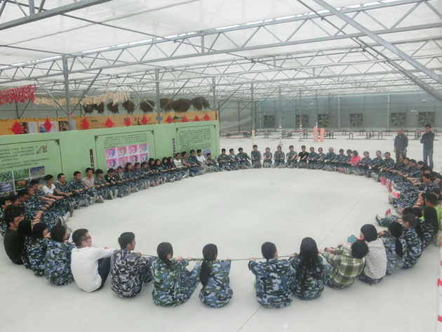 2015深圳新年拓展项目