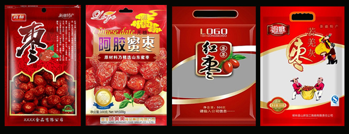 红枣包装袋案例